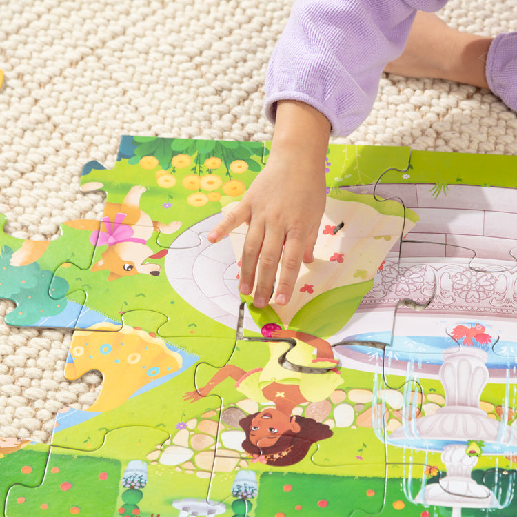 Fairy Tale Castle Floor Puzzle - 48 Pieces