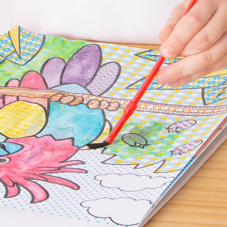 My First Paint with Water Animals Melissa Doug - Main Image