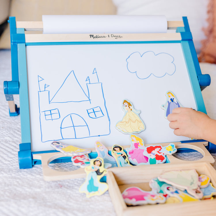 Deluxe Double Sided Tabletop Easel - BrainyZoo Toys