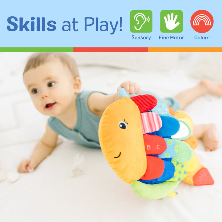 K’s Kids Flip Fish Baby Toy
