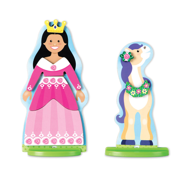 Princess Magnetic Dress-Up Play Set - Melissa & Doug Princess Magnetic Dress-Up Play Set - Melissa & Doug