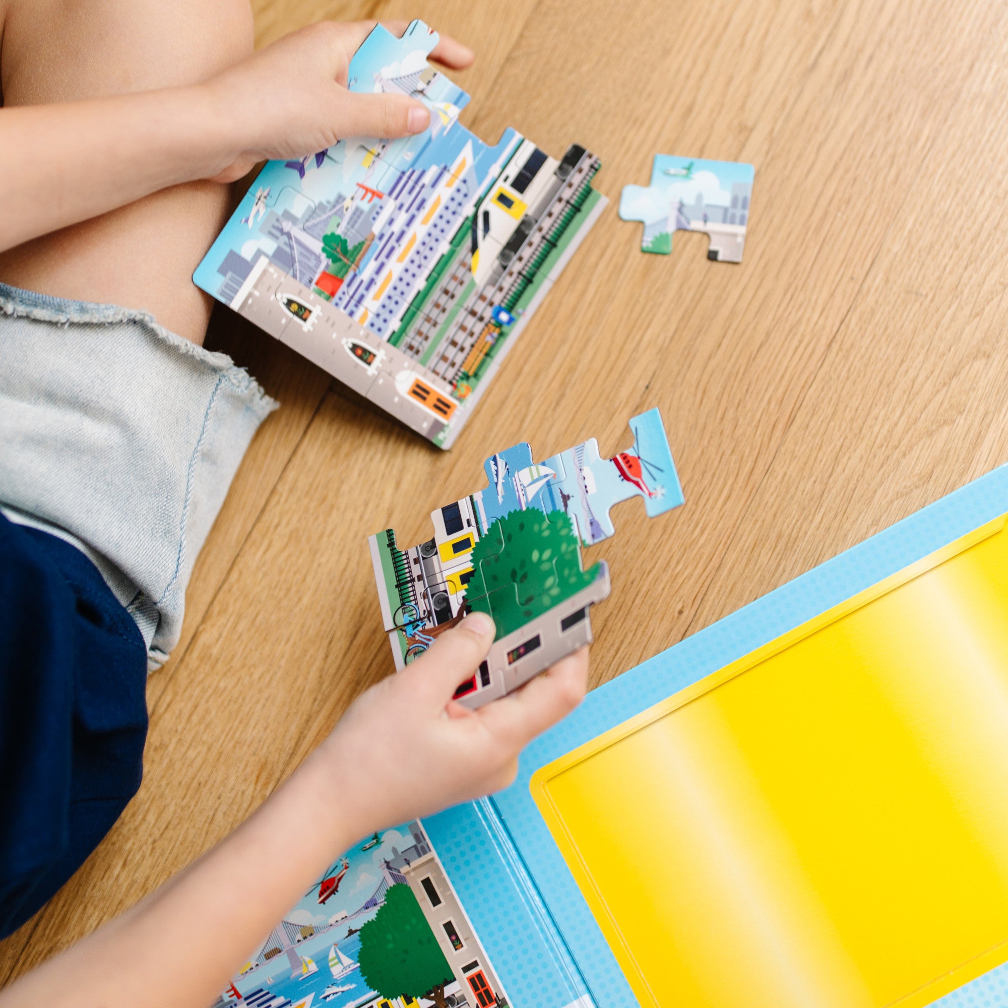 Take Along Magnetic Jigsaw Puzzles - Vehicles- Melissa and Doug