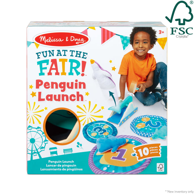 Melissa & Dough Fun at the Fair Penguin Launch