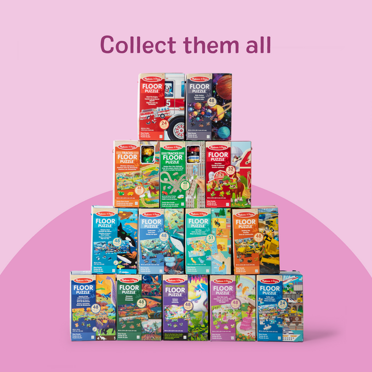 Fairy Tale Castle Floor Puzzle - 48 Pieces