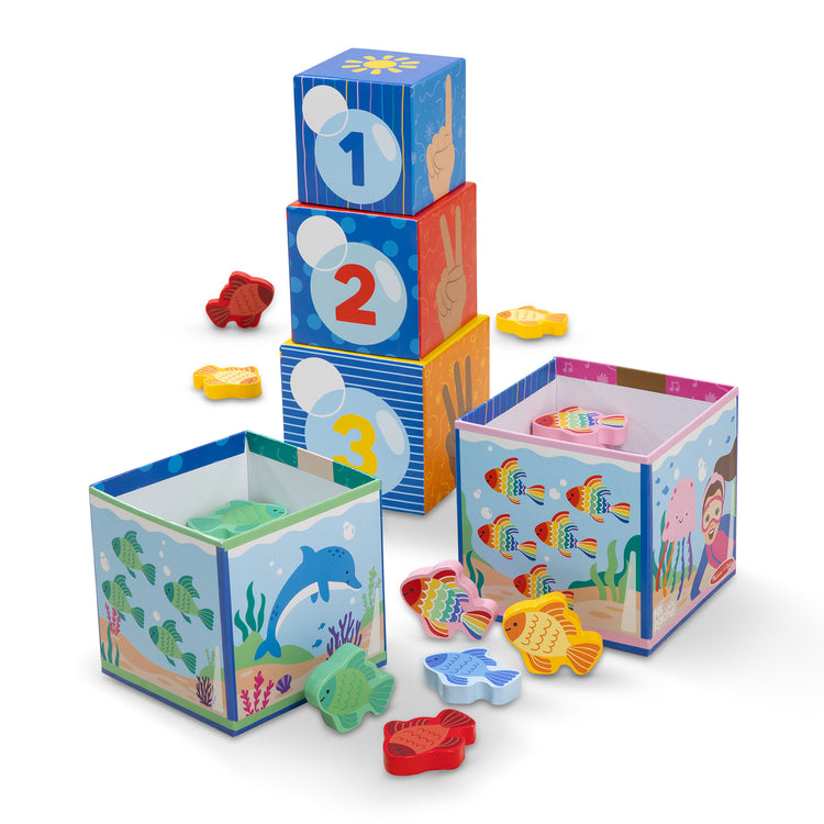 Rachel™ Sort Count Nesting Blocks