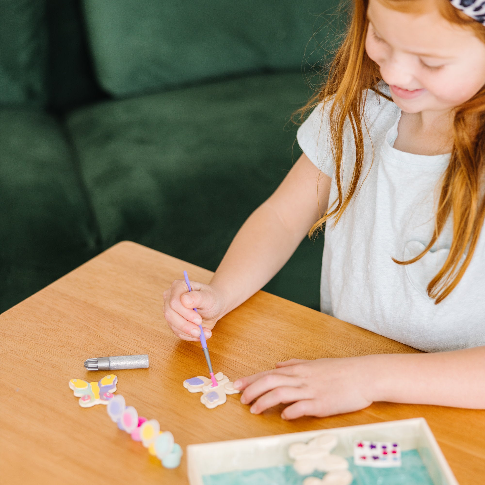 Decorate-Your-Own Wooden Butterfly Magnets | Melissa & Doug