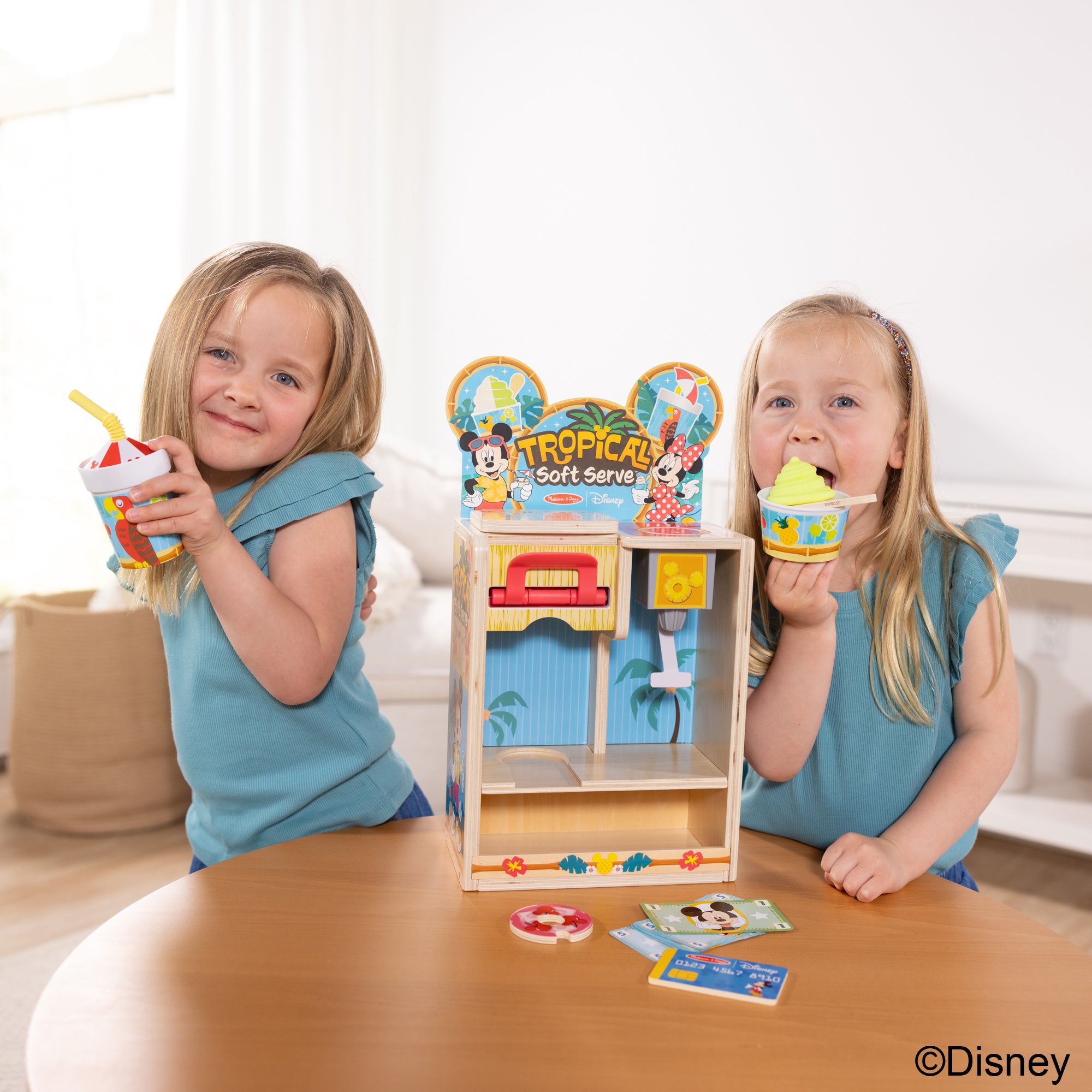Disney Tropical Soft Serve Wooden Play Set