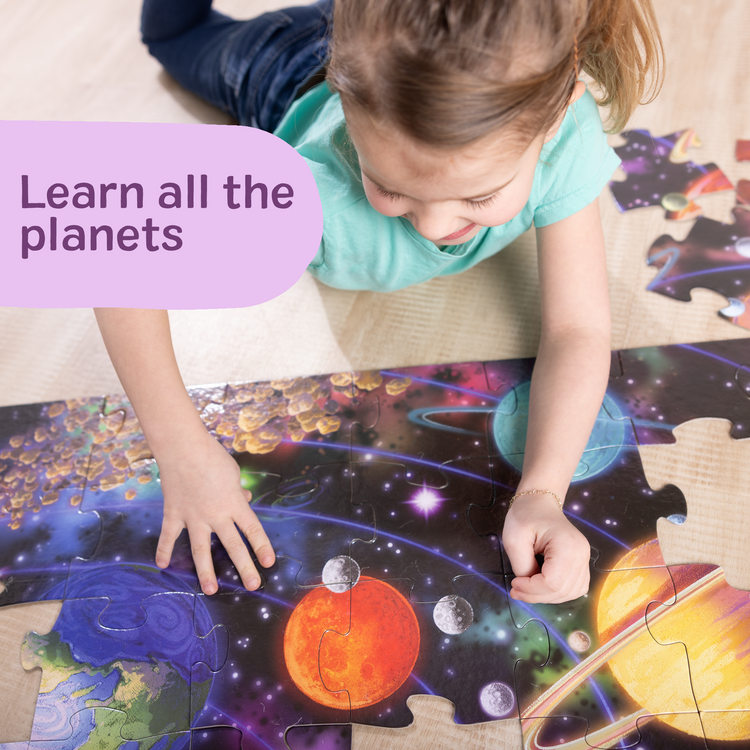 Solar System Floor Puzzle - 48 Pieces