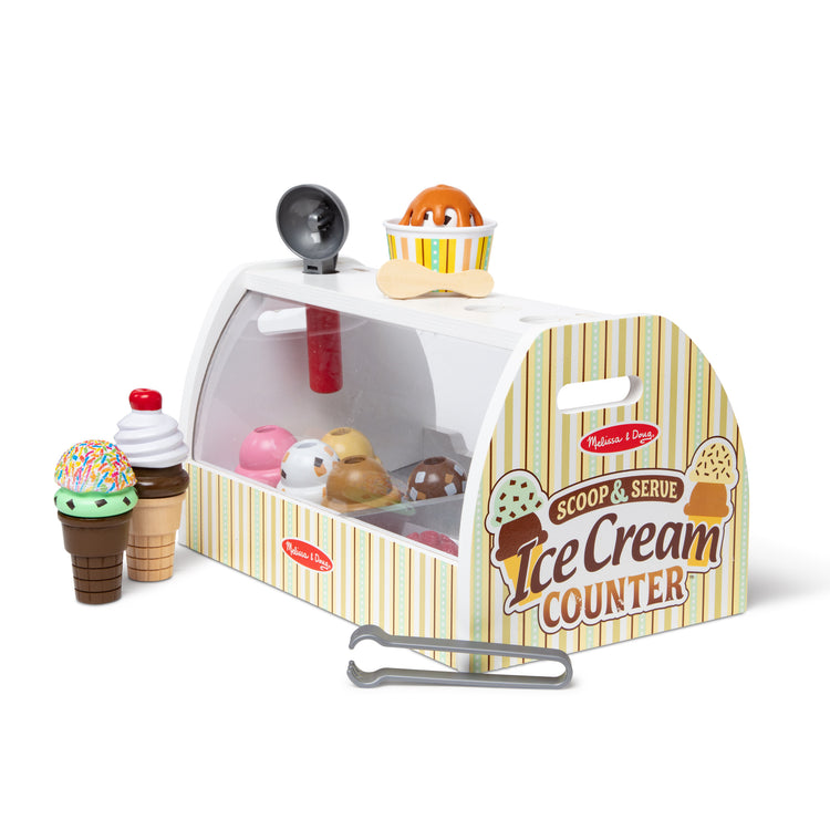 Melissa & Doug Cool Scoops Ice Creamery – Little Miss Muffin Children & Home