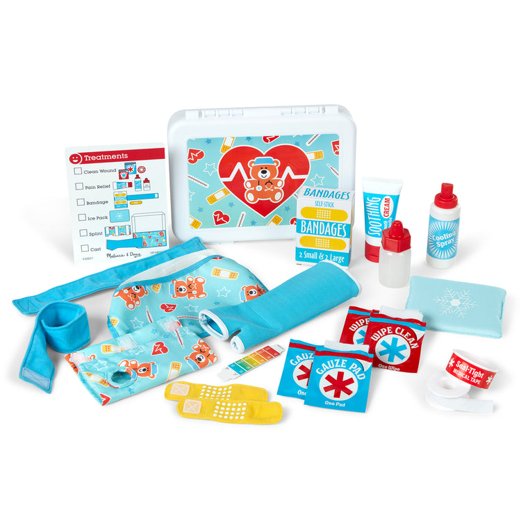 Get Well First Aid Kit Play Set- Melissa and Doug