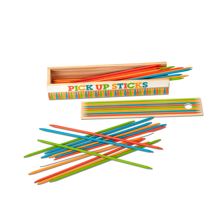 Wooden Pick-Up Sticks- Melissa and Doug