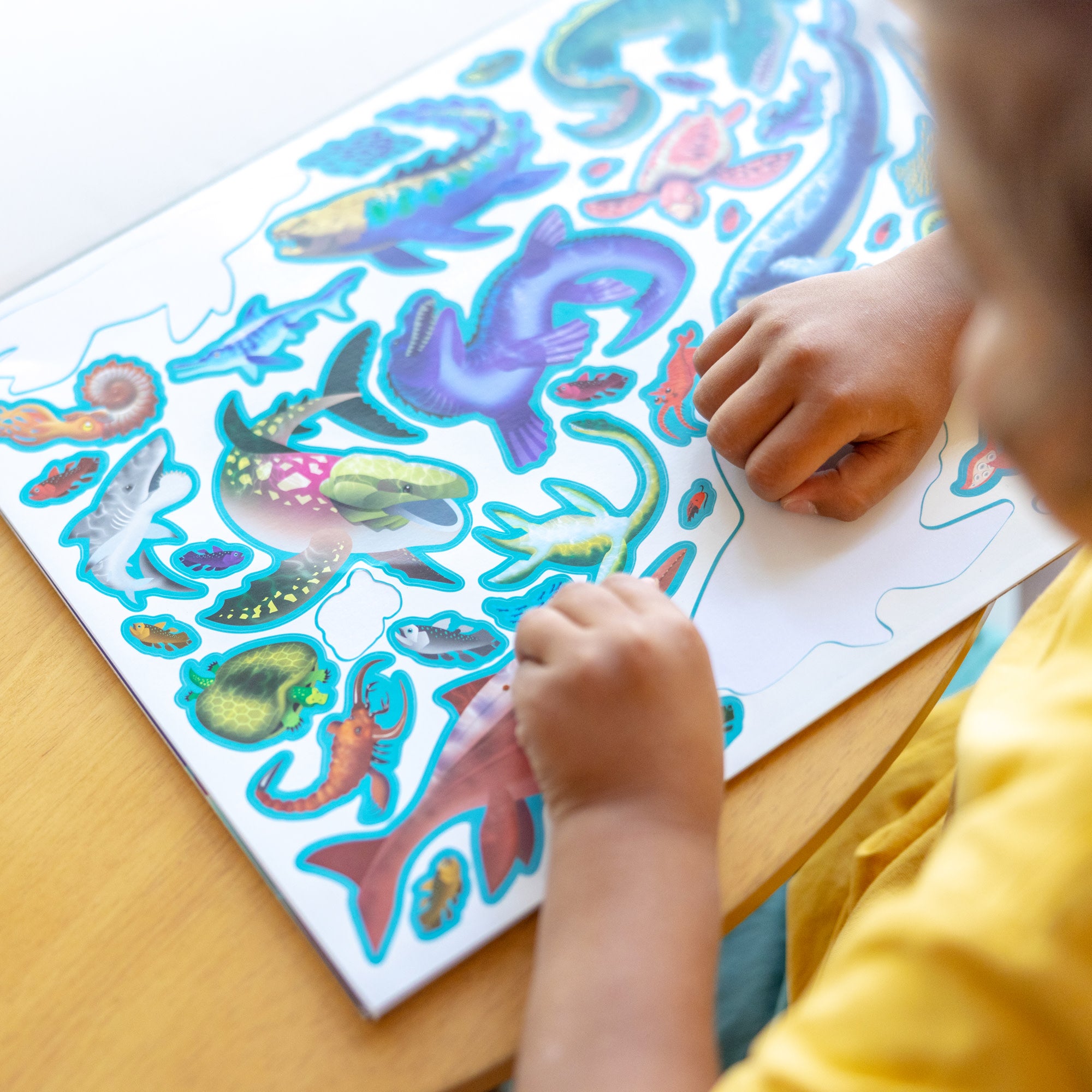 Wiederverwendbarer Sticker-Block „Prähistorisch“ Von Melissa & Doug – Kreativ-Spaß Für Kinder
