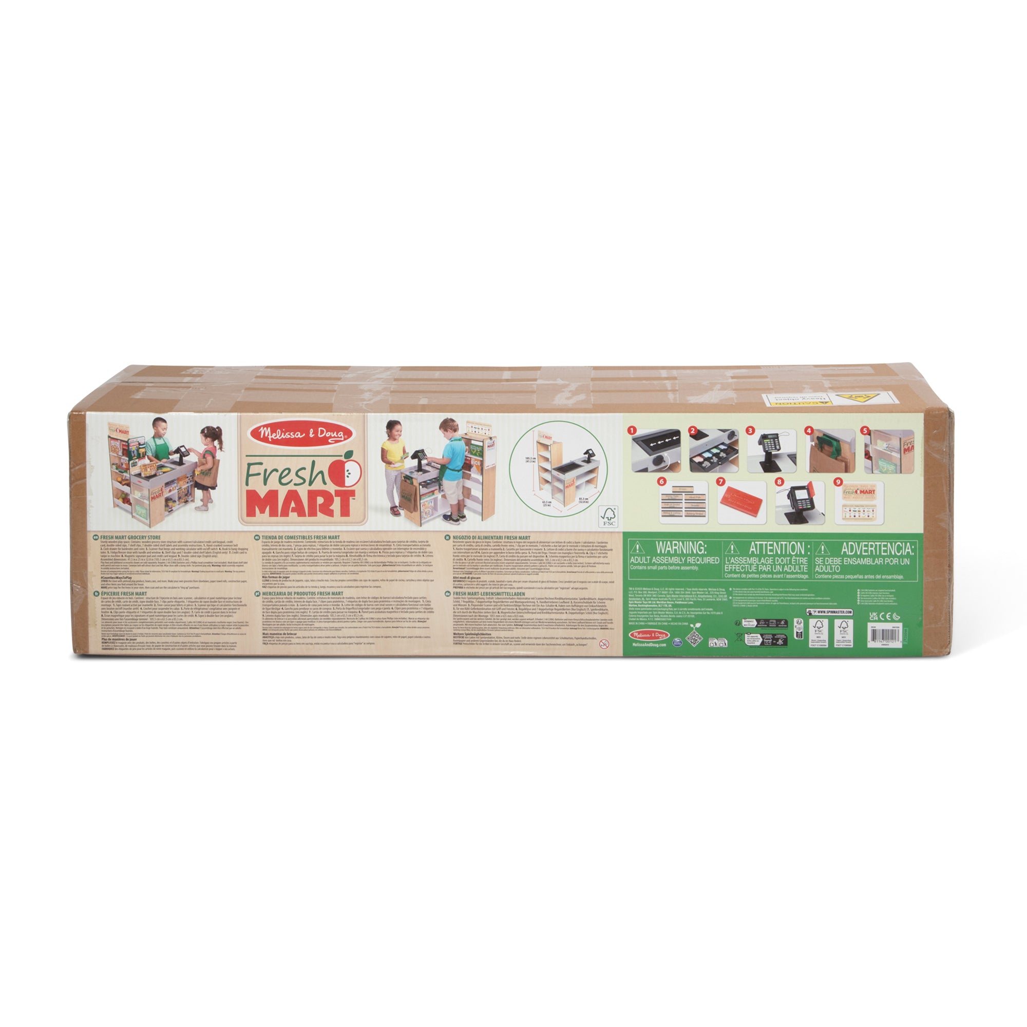 Wooden Grocery Store | Toy Grocery Store