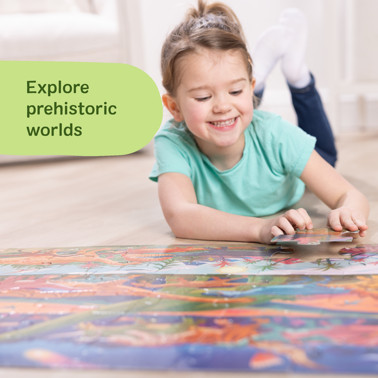 Dinosaur Floor Puzzle - 48 Pieces