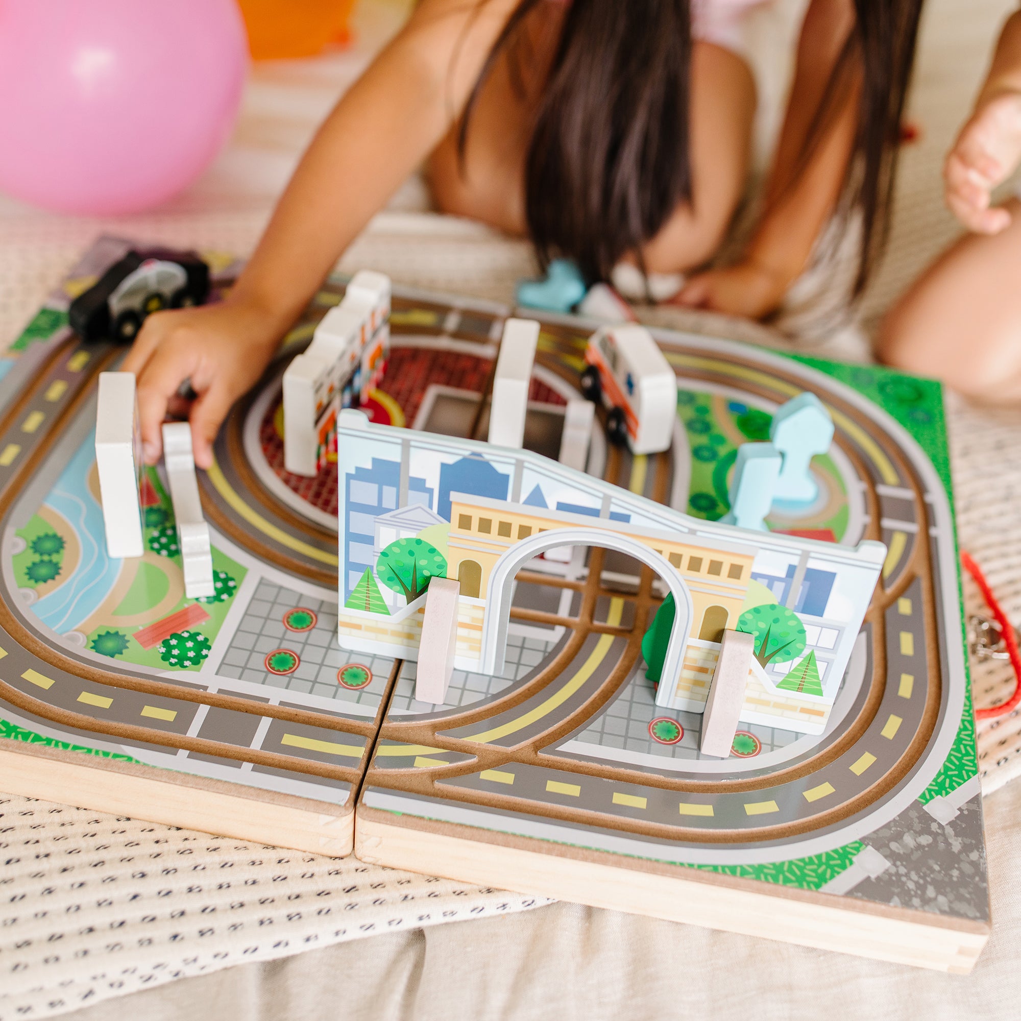 Take-Along Town- Melissa and Doug