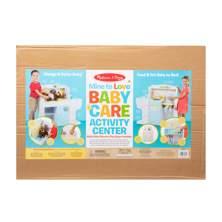 Mine to Love Baby Care Activity Center Melissa Doug