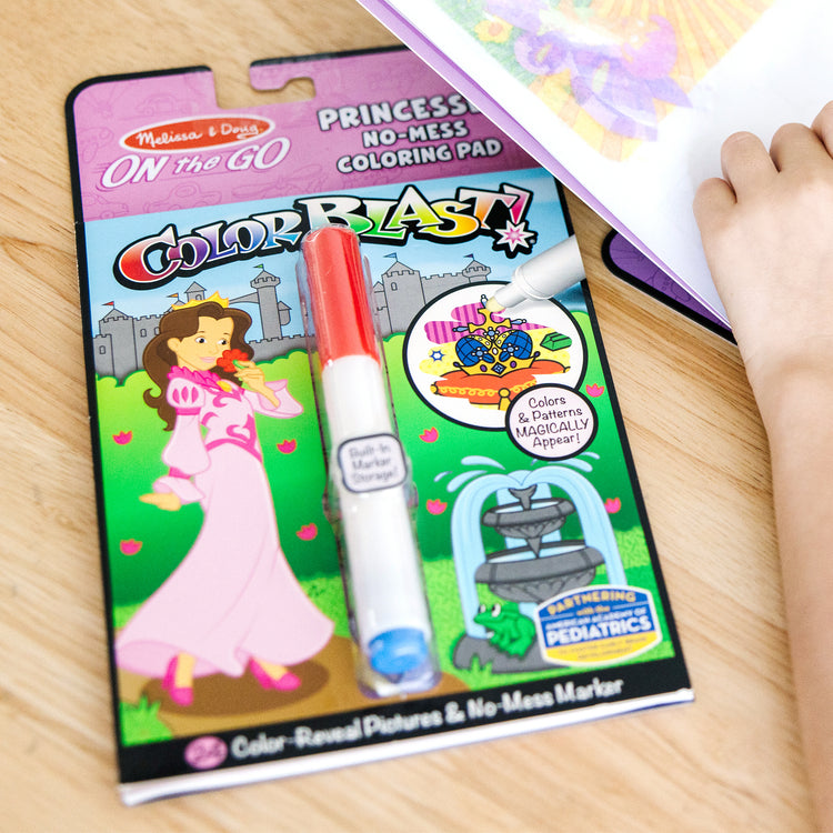 On the Go™ ColorBlast Color Reveal Pad – Princess