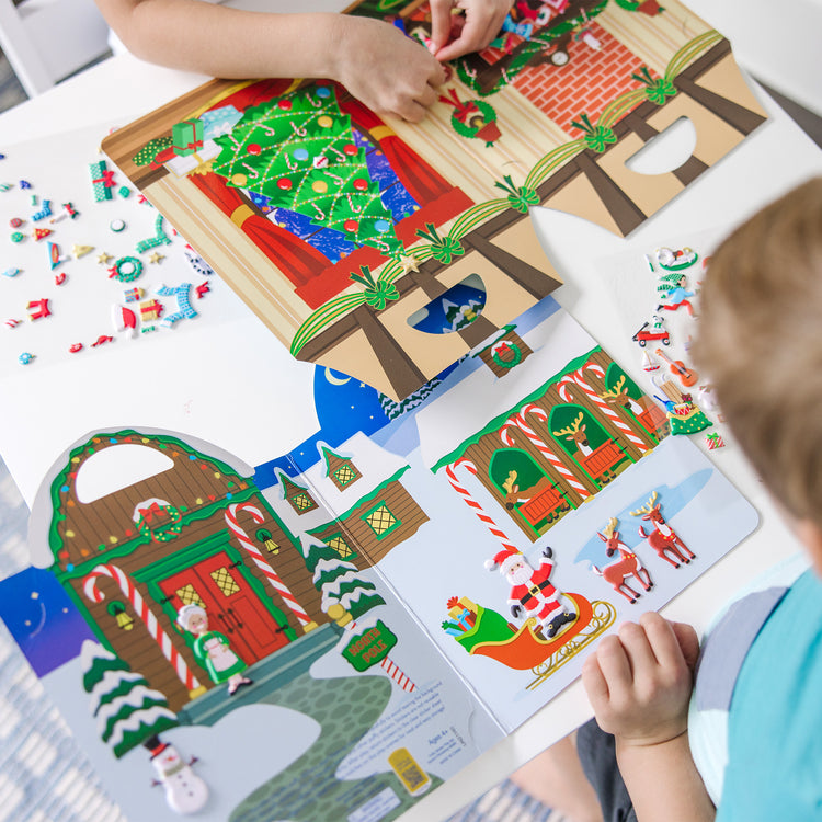 Puffy Stickers Bundle - Santa's Workshop & 'Tis the Season