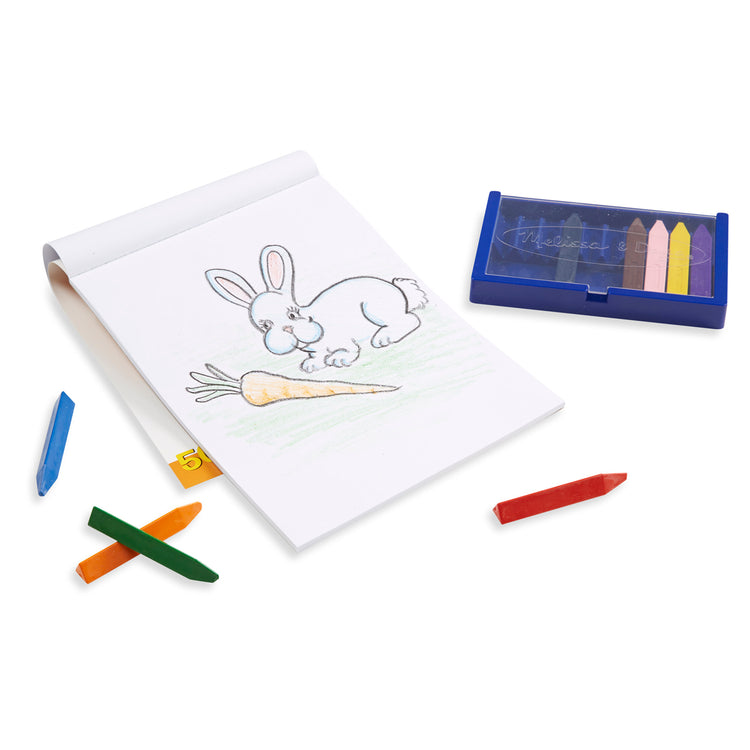 Melissa & Doug Drawing Paper Pad (9 x 12 inches) - 50