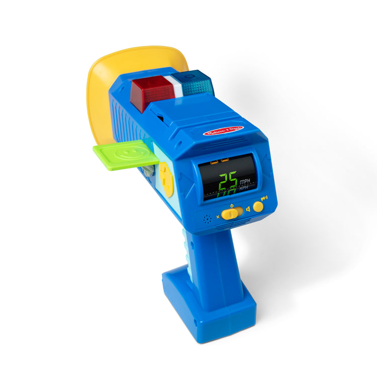 The loose pieces of The Police Speed Radar