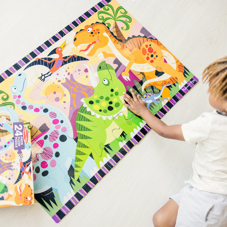 Melissa & Doug - 10421 - Dinosaur Floor Puzzle Melissa & Doug - 10421 - Dinosaur Floor Puzzle
