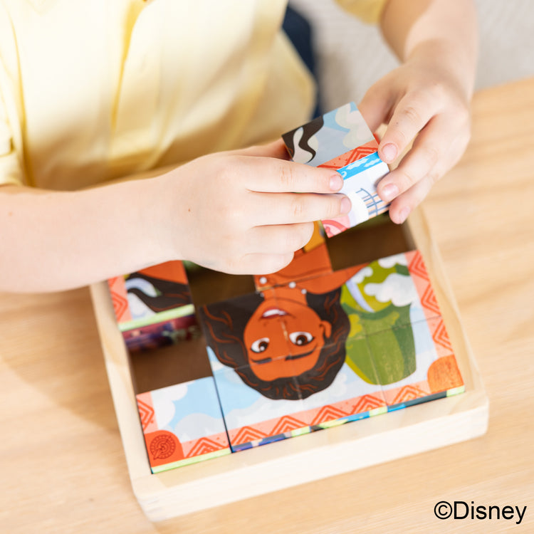 Toddler's Disney Princess Wooden Cube Puzzle - Melissa & Doug Toddler's Disney Princess Wooden Cube Puzzle - Melissa & Doug