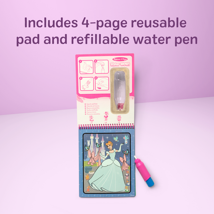 Disney Princess Water WOW