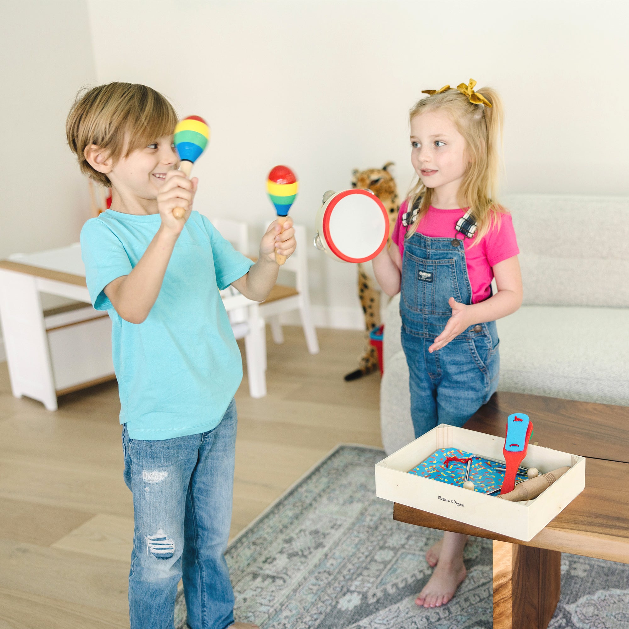 Kids 10-Piece Musical Instrument Set | Band-in-a-Box