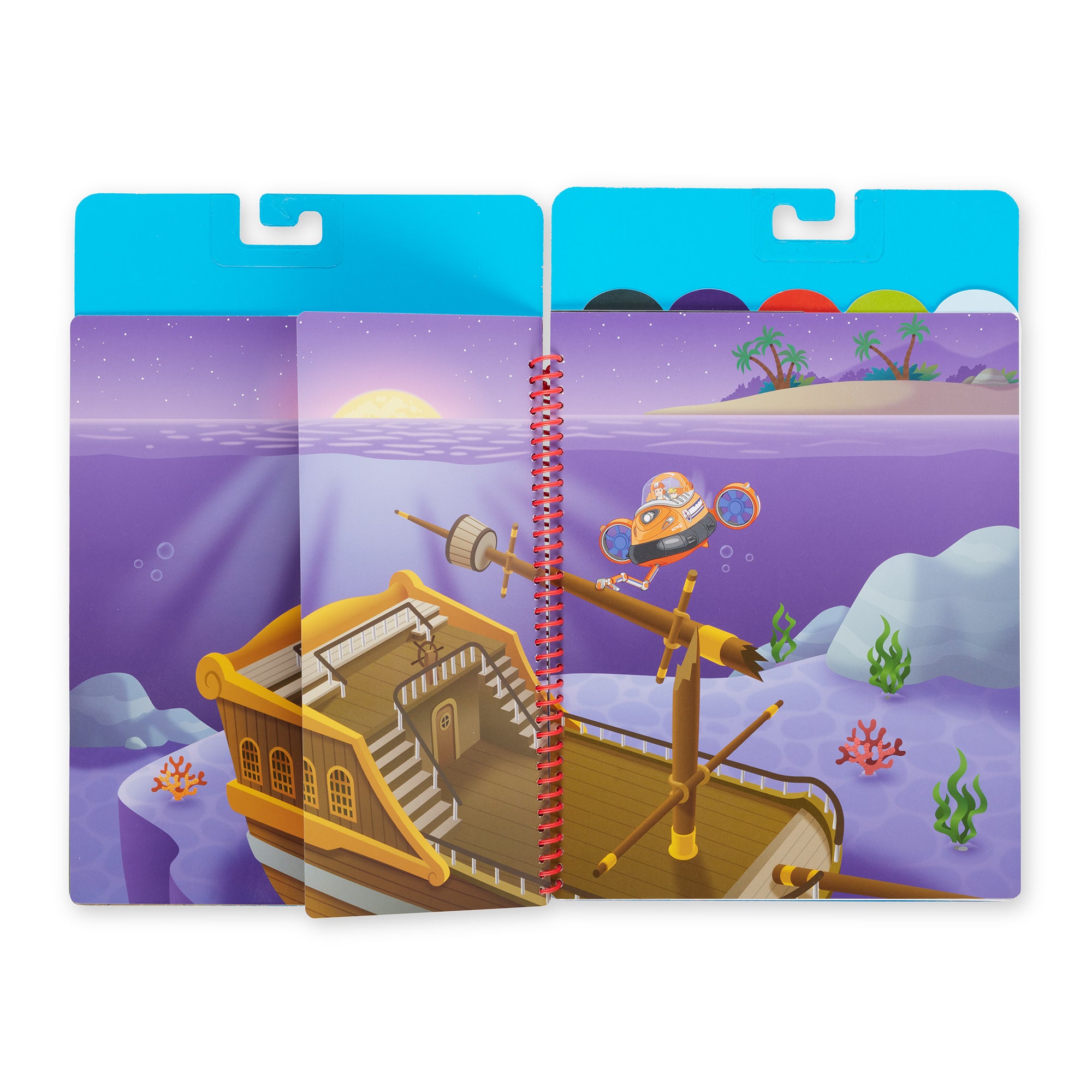 Melissa & Doug Paw Patrol Wiederverwendbare Sticker – Bundle Mit 458 Stickern & 15 Szenen