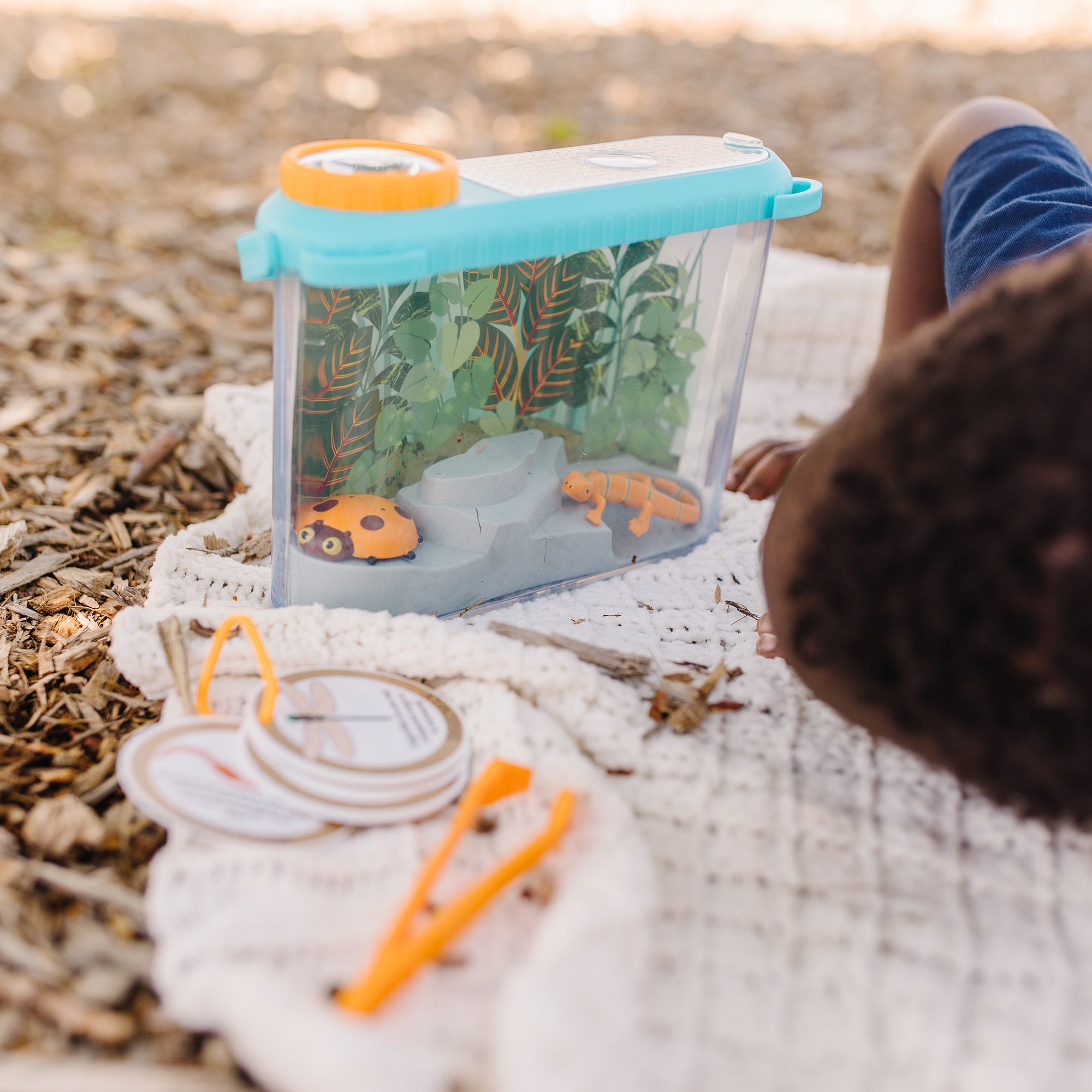 Let's Explore Terrarium Observations Play Set- Melissa and Doug