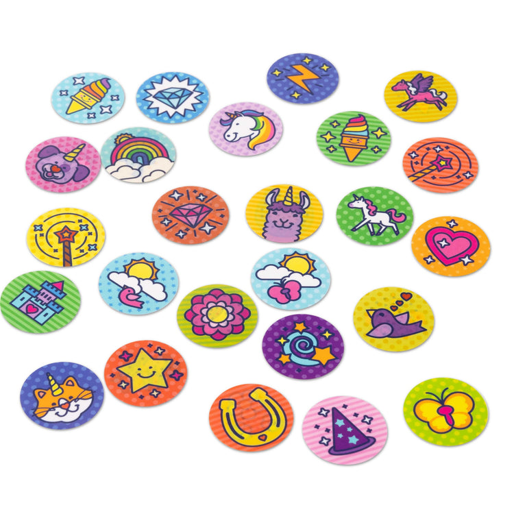 Melissa & Doug Sticker Wow!™ Refill Stickers 4-Pack Bundle (Dinosaur, Dog,  Tiger, Unicorn) – 300 Stickers Each, 1,200 Total Refill Stickers for Any