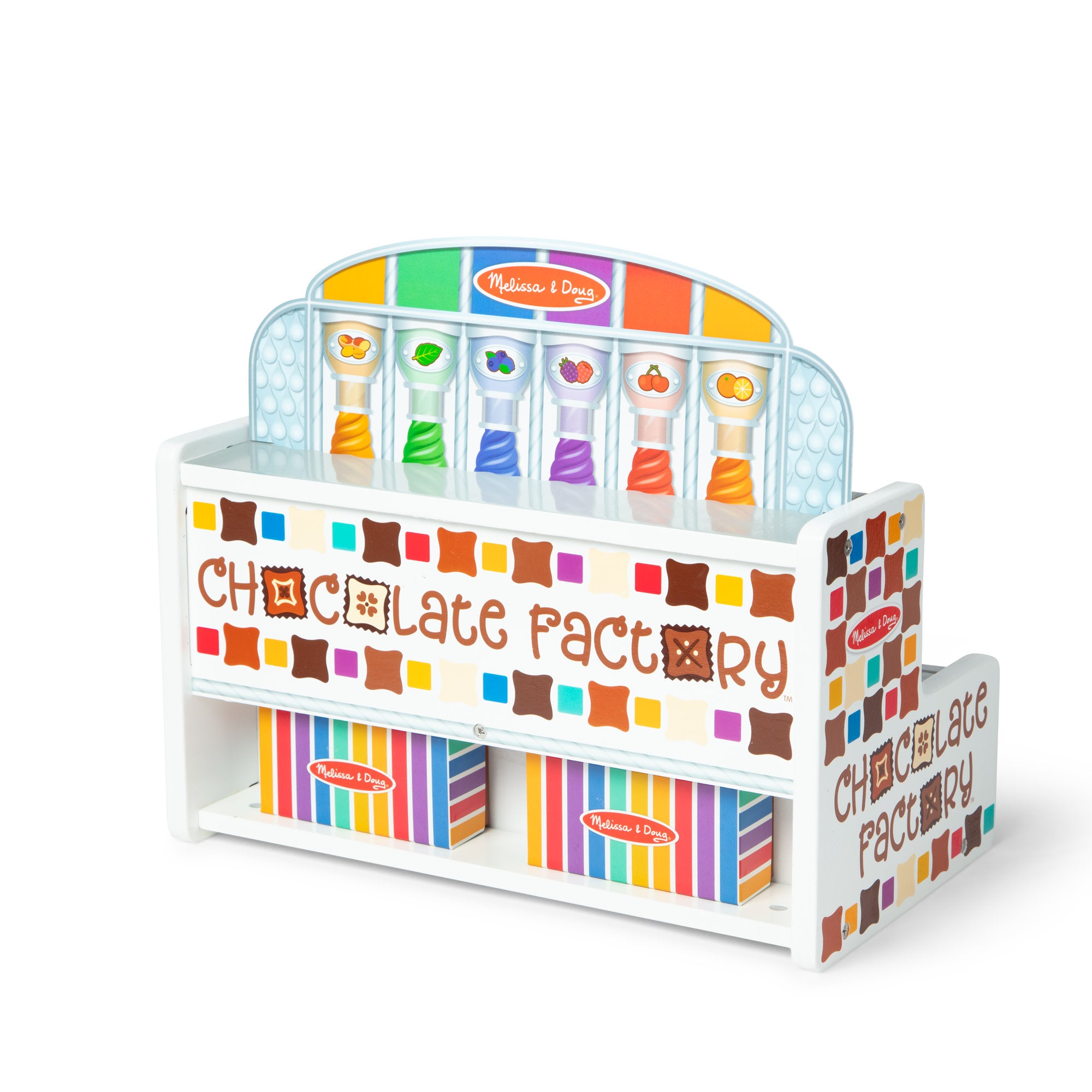 ★未使用★　Fatwood Factory　臼&杵セット Wooden Chocolate Factory Play Set