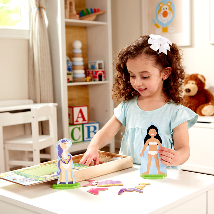 Princess Magnetic Dress-Up Play Set - Melissa & Doug Princess Magnetic Dress-Up Play Set - Melissa & Doug