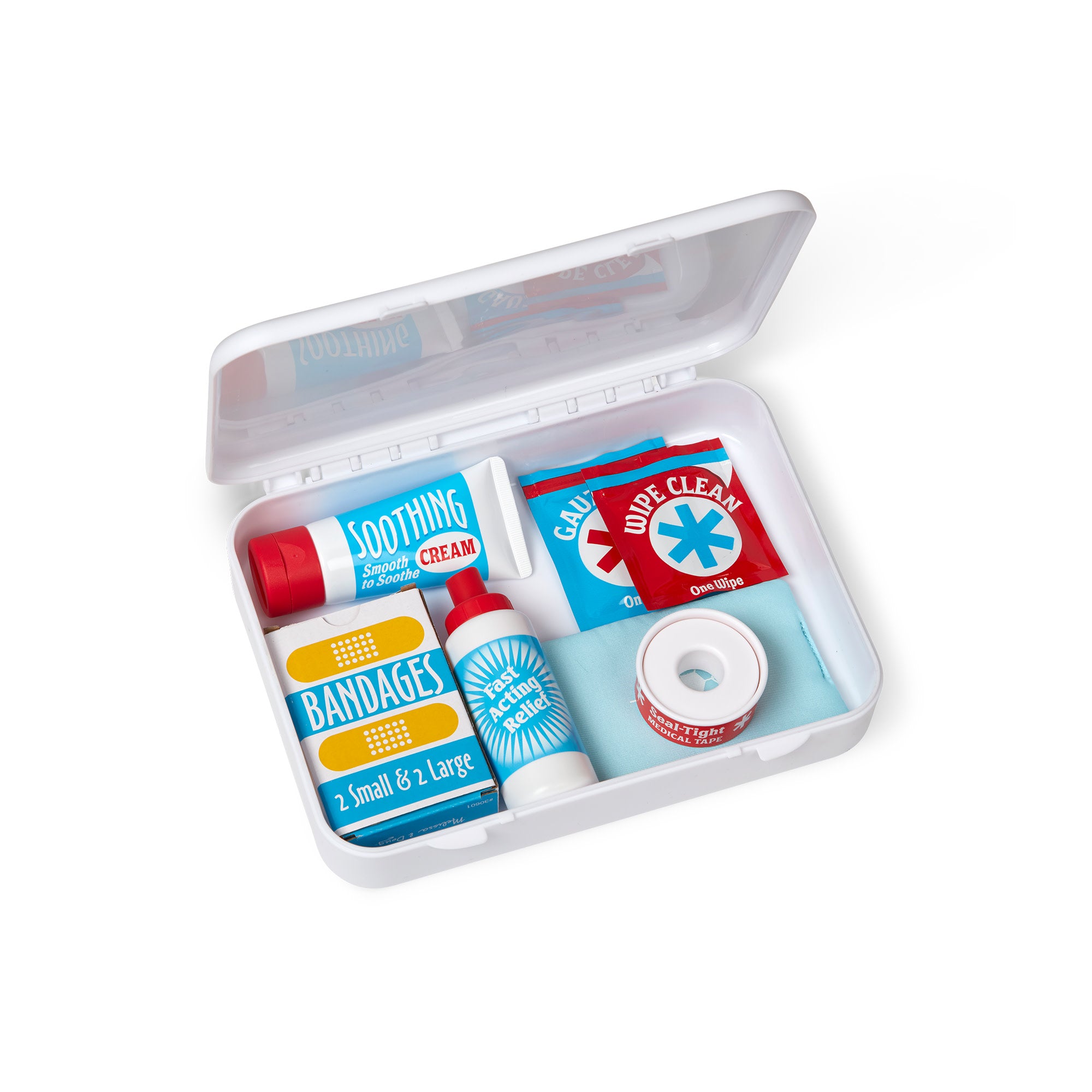 Get Well First Aid Kit Play Set- Melissa and Doug