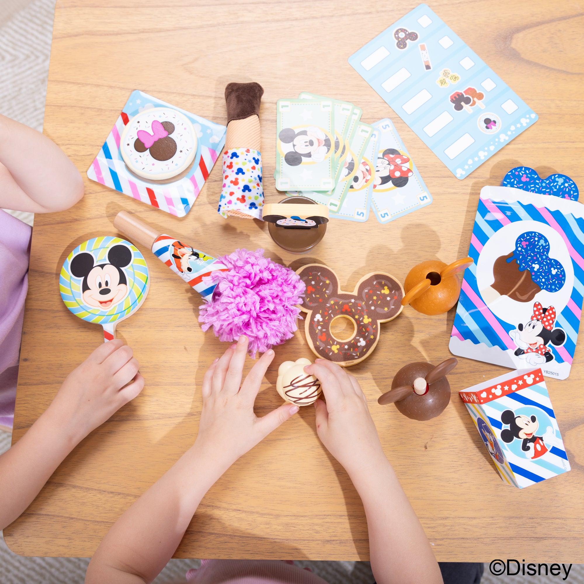 Disney Snacks & Popcorn Play Set