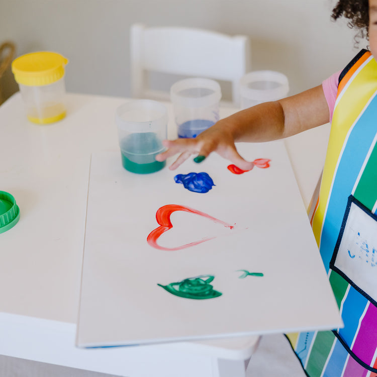 FSC Certified Art Supplies Melissa & Doug Finger Paint Paper Pad 2-Pack - 12x18 Inch Glossy Sheets (100 Total) FSC Certified Kids Art Paper Pads FSC Certified Art Supplies Melissa & Doug Finger Paint Paper Pad 2-Pack - 12x18 Inch Glossy Sheets (100 Total) FSC Certified Kids Art Paper Pads