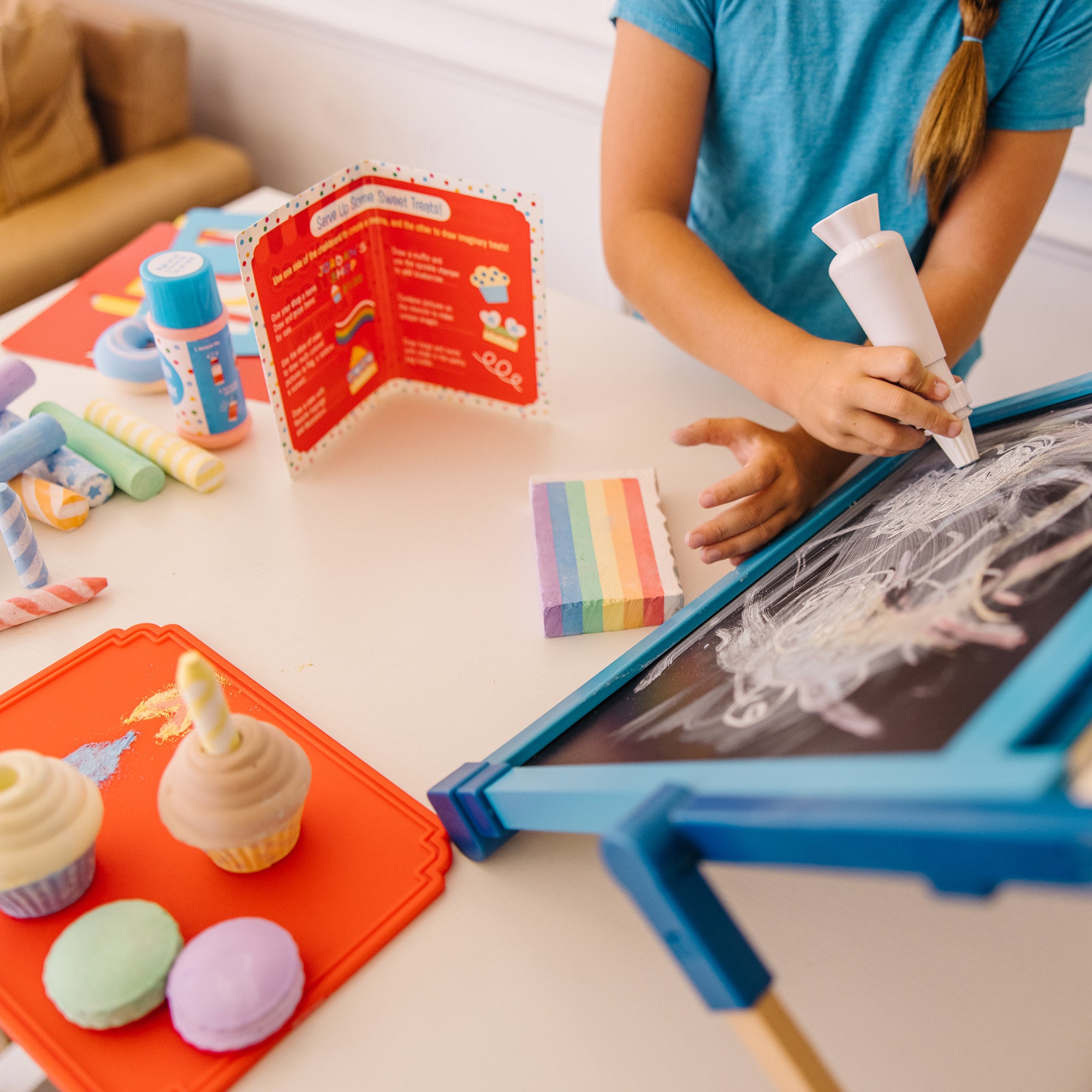 Sweet Shop Chalk Play Set- Melissa and Doug