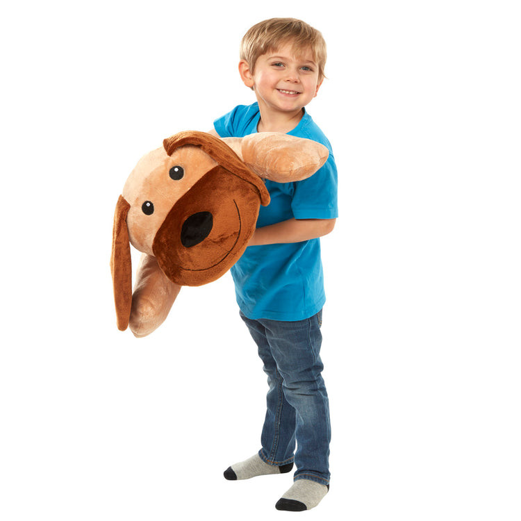 Cuddle Dog Jumbo Plush Stuffed Animal