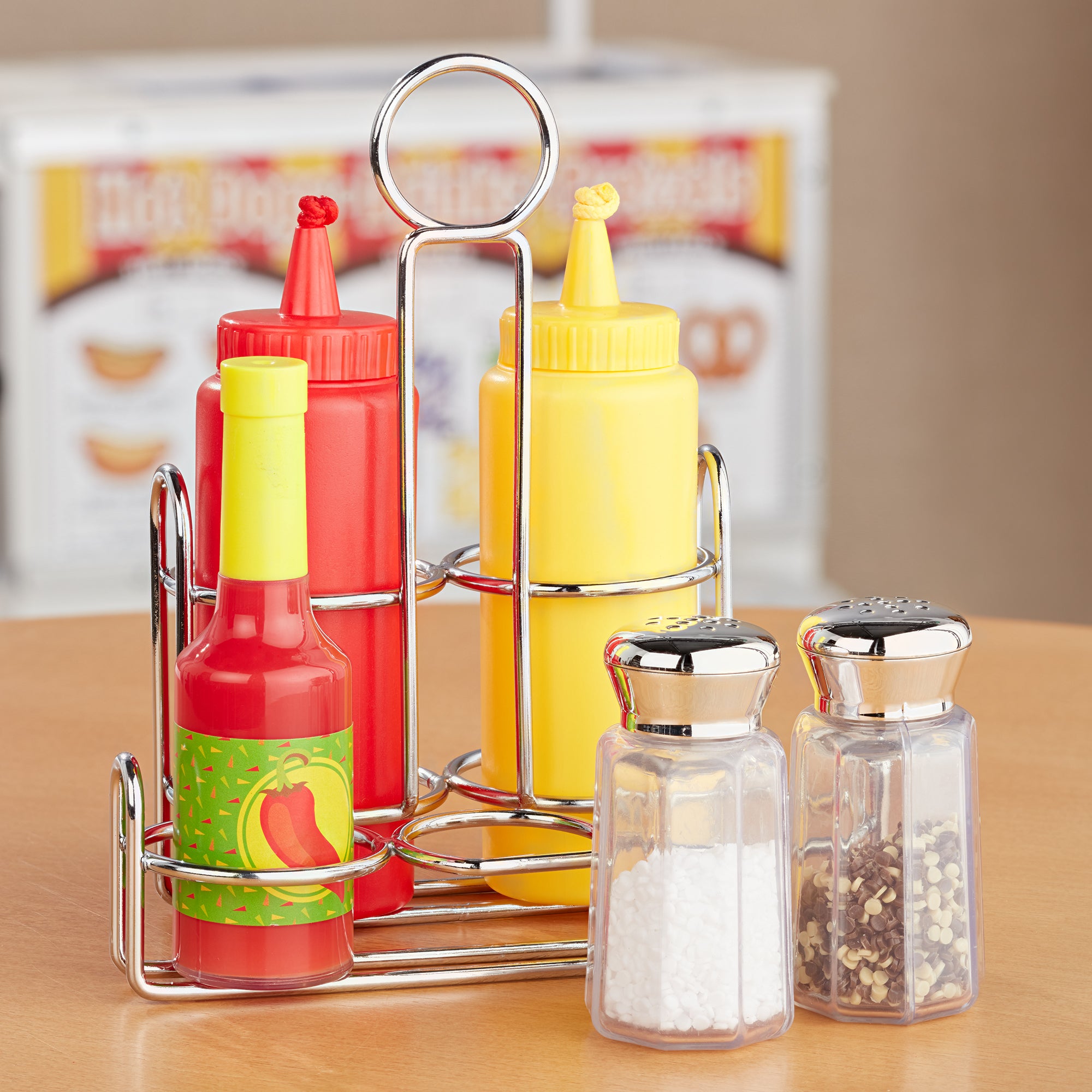 Play Condiment Set | Toy Condiments for Kids