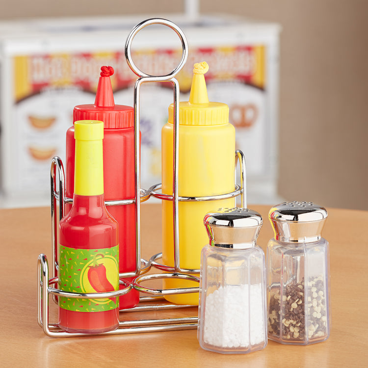 Play Condiment Set Toy Condiments for Kids
