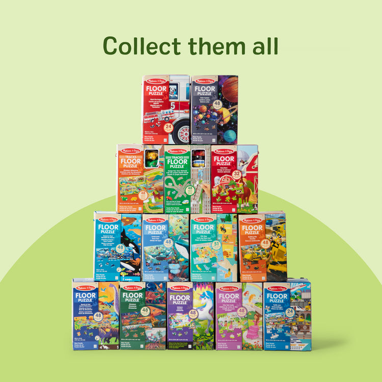 Dinosaur Floor Puzzle - 48 Pieces