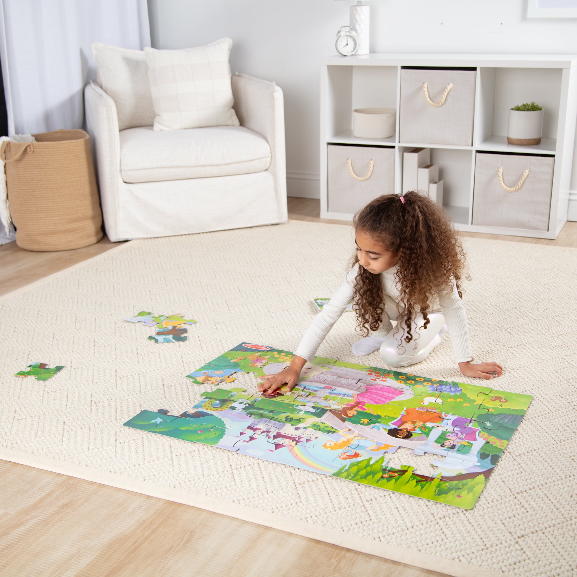 Fairy Tale Castle Floor Puzzle | Castle Puzzle