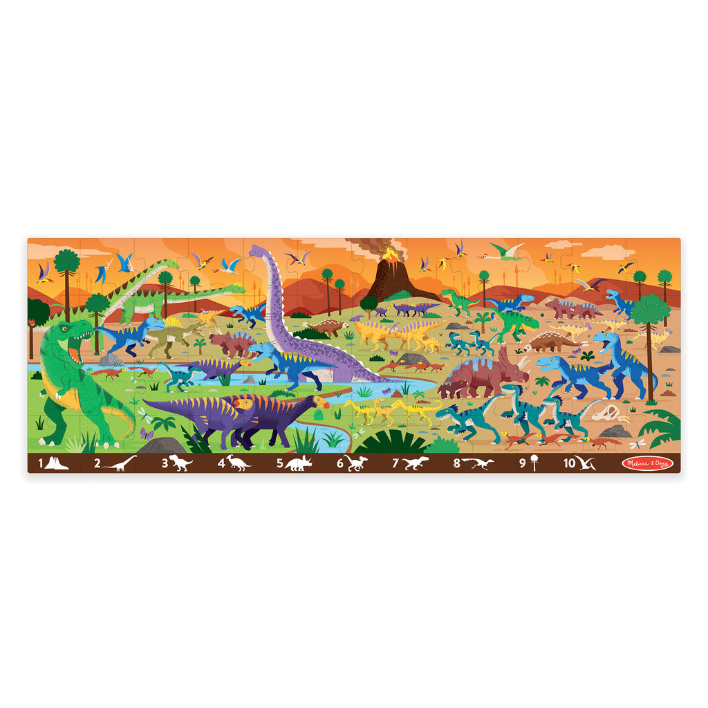 Dinosaur Themed Puzzle | Prehistoric Puzzle