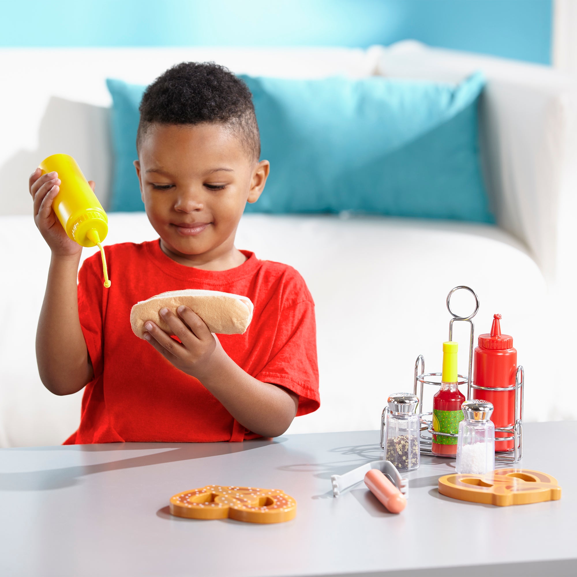 ダーレージャパン　パレスマリスベスト　レモンポップキャップ　Sブック　セット Play Condiment Set | Toy Condiments for Kids