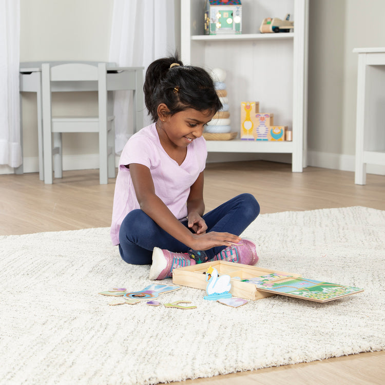 Melissa & Doug : Ballerina/Fairy Magnetic Dress-Up Play Set Melissa & Doug : Ballerina/Fairy Magnetic Dress-Up Play Set