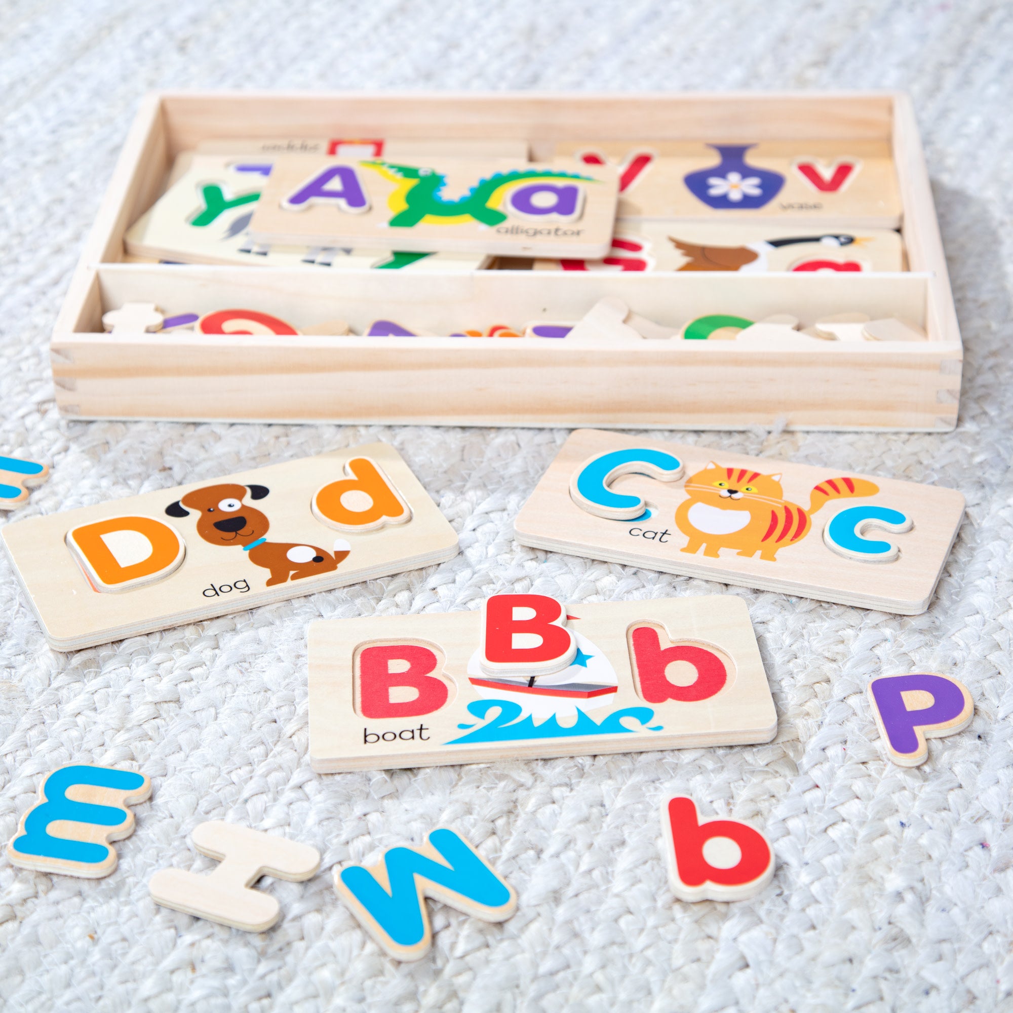 めぐページABC ABC Picture Boards | Melissa & Doug