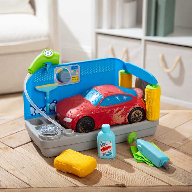 Spray & Shine Car Wash Play Set Spray & Shine Car Wash Play Set