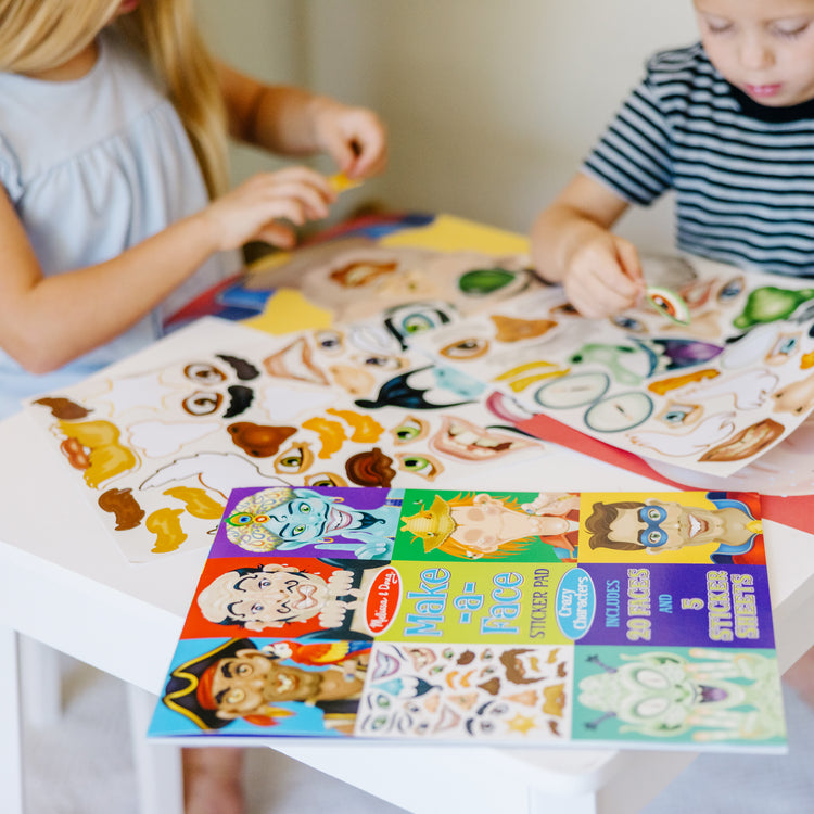 Sticker Collection - Princesses, Tea Party, Animals, and More