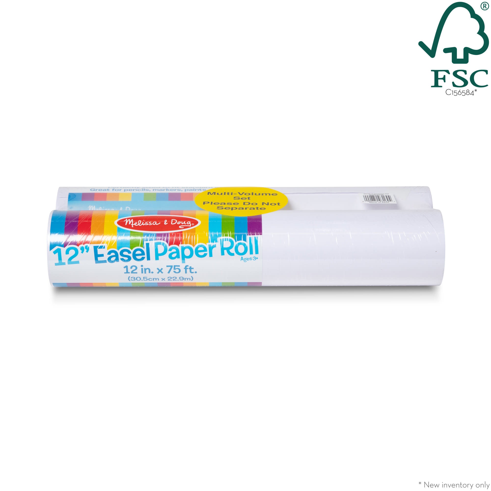 12\\ Easel Paper Roll Bundle (2 Pack)