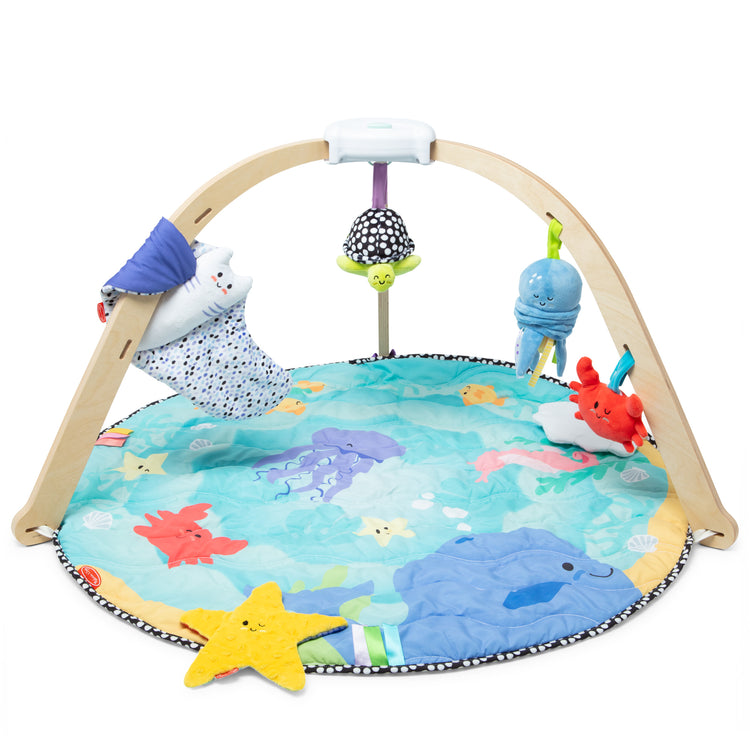 Ocean Easy-Fold Play Gym - Main Image